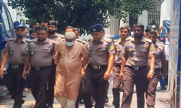 আবু সাঈদ হত্যা মামলায় দণ্ডিত বেরোবির সাবেক ভিসি কারাগারে