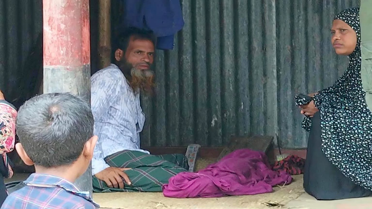 রাজবাড়ীর কালুখালীতে পানিতে ডুবে শিশুর মৃত্যু