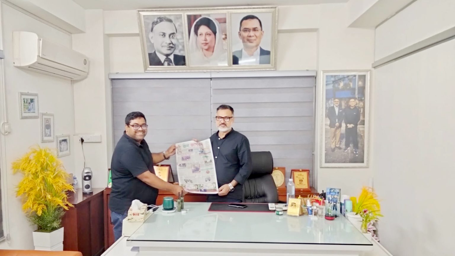 ঢাকা উত্তর সিটি কর্পোরেশনের মাননীয় প্রশাসক শফিকুল ইসলাম খান মিল্টনের বিরুদ্ধে অপপ্রচারের তীব্র প্রতিবাদ