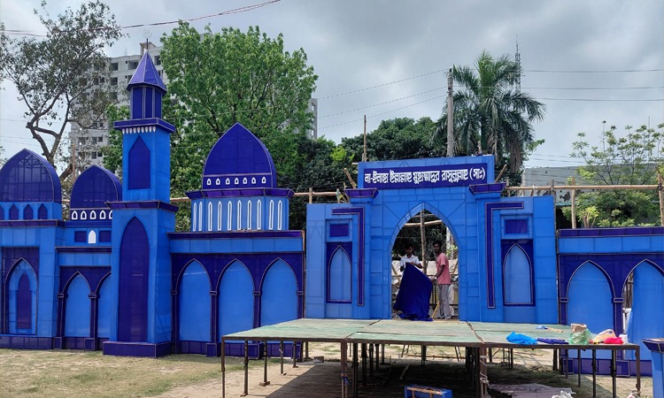 ঈদের জামাত নির্বিঘ্ন করতে কেসিসির সার্বিক প্রস্তুতি সম্পন্ন