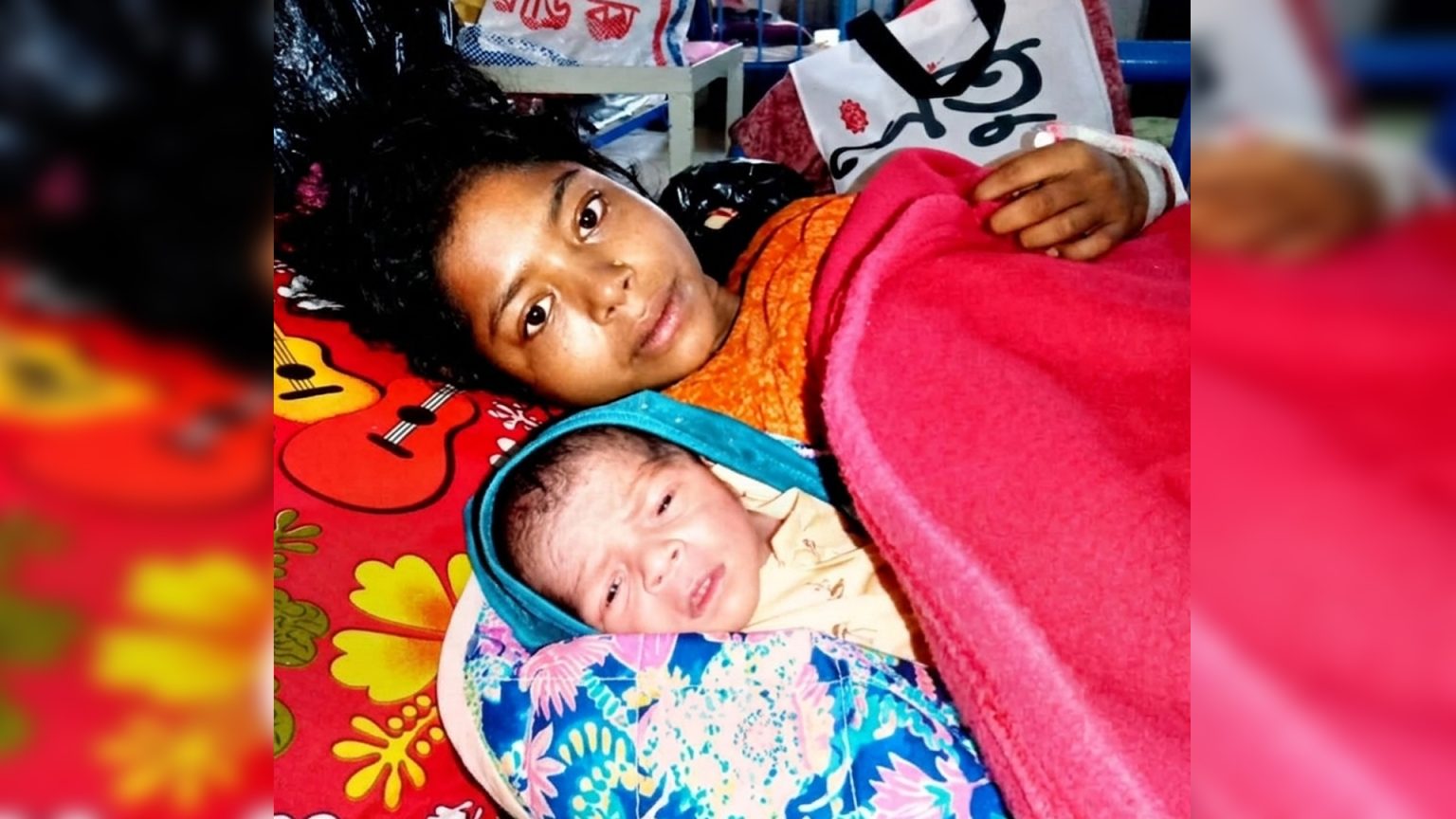 মানবিকতার অনন্য দৃষ্টান্ত, ভবঘুরে রূপার পুত্রসন্তান জন্ম, পাশে ‘বাতিঘর’