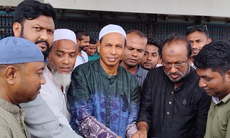 ঝিনাইদহে শহীদ রাষ্ট্রপতি জিয়াউর রহমানের শাহাদাত বার্ষিকী পালিত