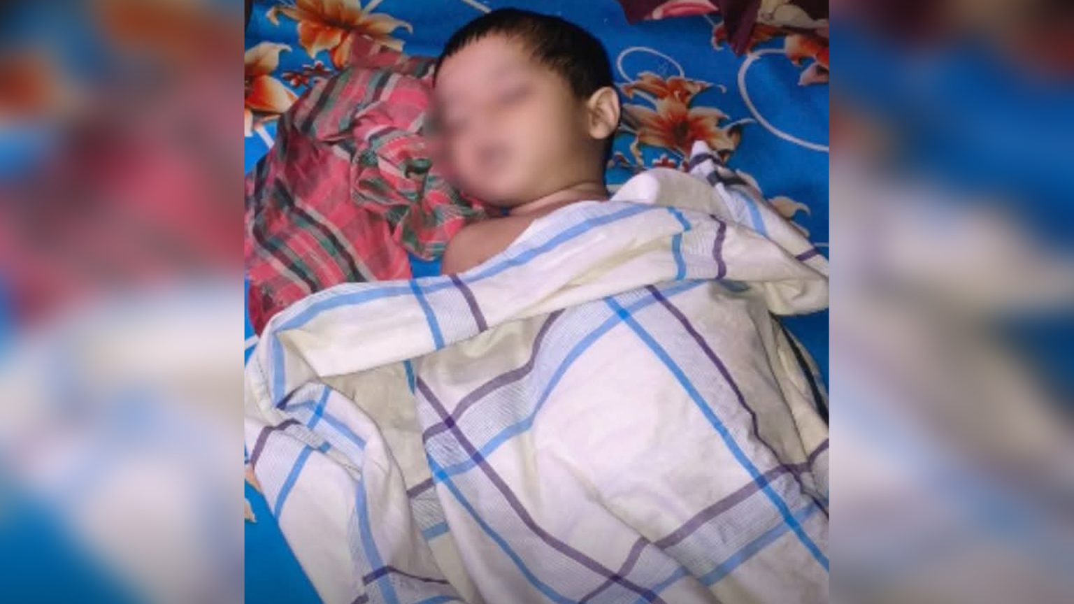 পুকুরে ডুবে শিশুর মৃত্যু, একমাত্র সন্তানকে হারিয়ে বাকরুদ্ধ বাবা-মা