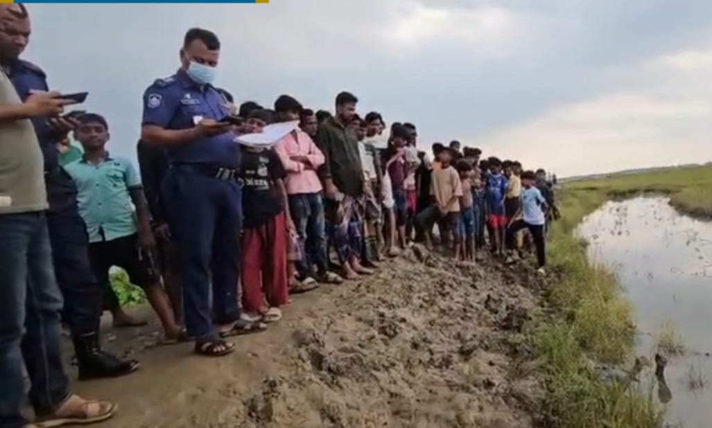 সরাইলের অরুয়াইলে সড়কের পাশে যুবকের গলা কাটা লাশ