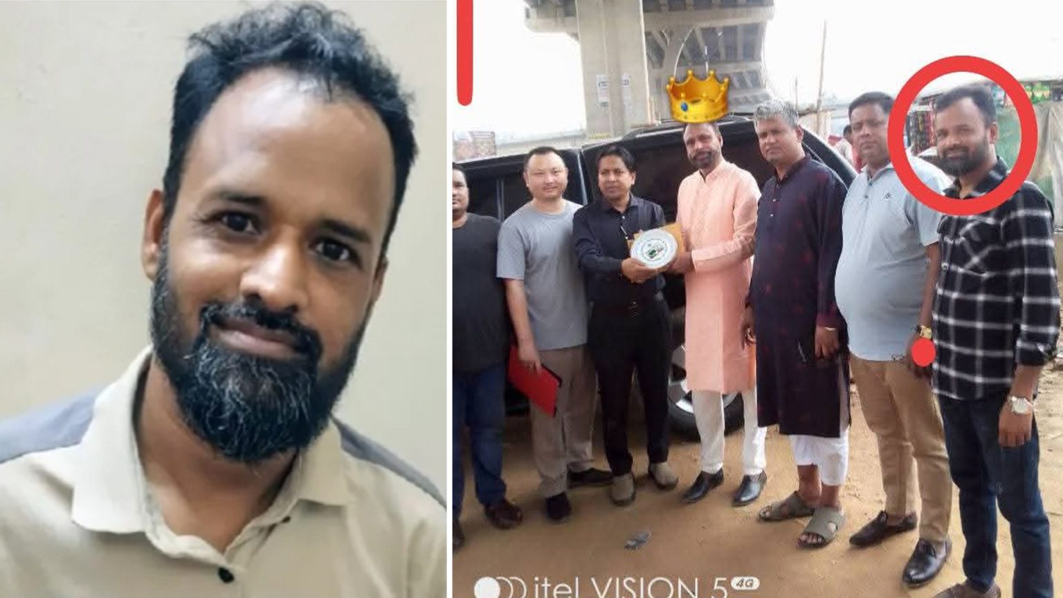 খিলক্ষেতে চাঁদাবাজির অঘোষিত নিয়ন্ত্রক মামুন আটক