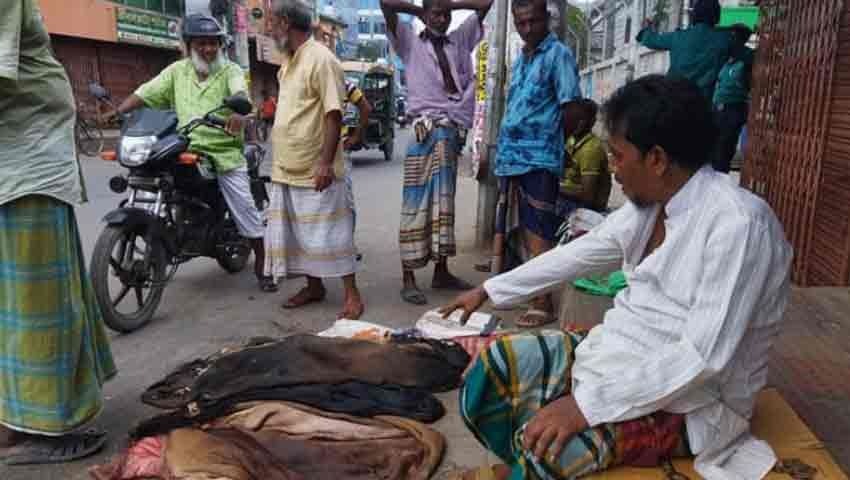 খুলনায় চামড়ার বাজার মন্দা