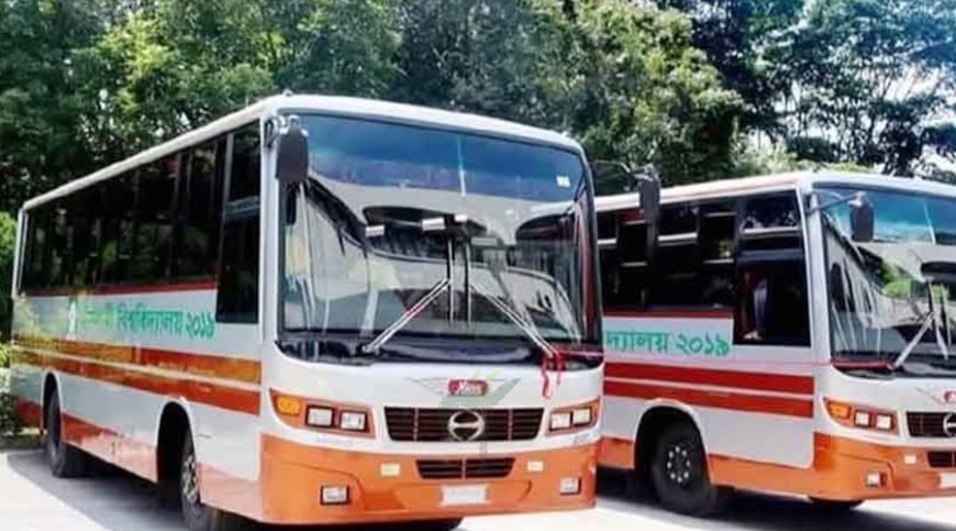 ঝিনাইদহে ইসলামী বিশ্ববিদ্যালয় বাসের ধাক্কায় এক নসিমন চালক নিহত