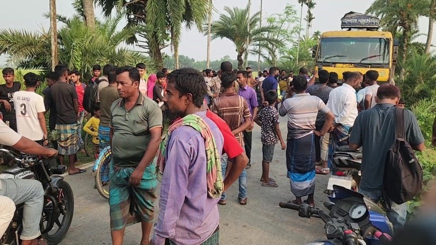 ট্রাকের কেবিন থেকে উদ্ধার হল চালকের মরদেহ