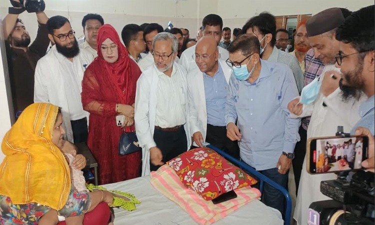 ২ কোটির বেশি শিশুকে হামের টিকার আওতায় আনা হয়েছে : স্বাস্থ্যমন্ত্রী