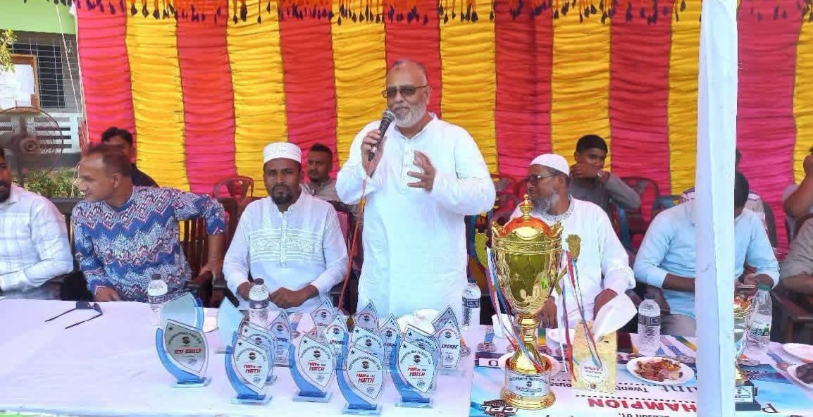 চৌগাছায় প্রিমিয়ার লিগের সমাপনী অধিবেশনে এমপি ডা: ফরিদ