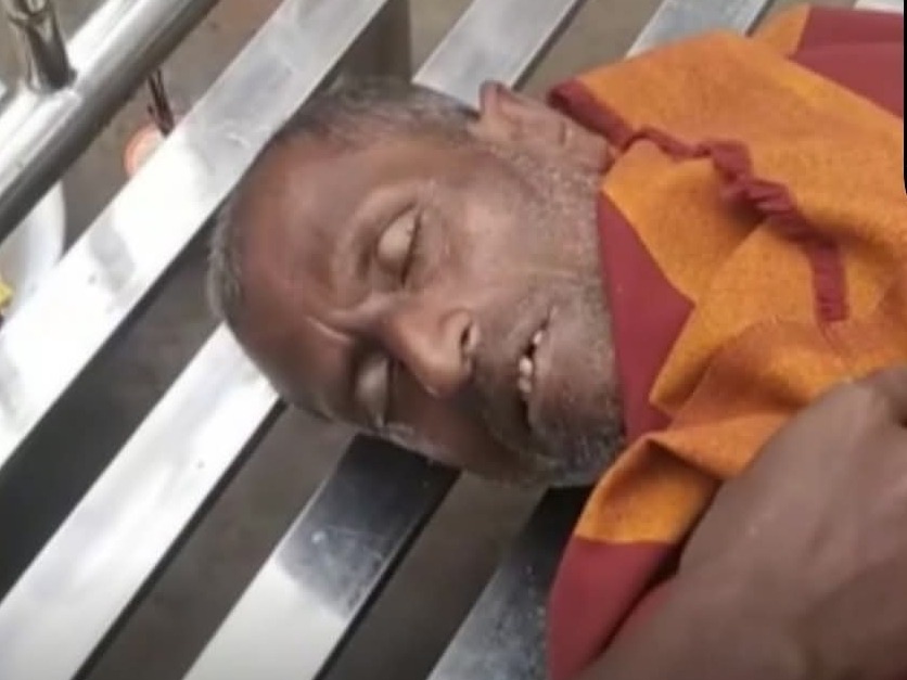 পাকা ধান পানিতে তলিয়ে যাওয়ার দৃশ্য সহ্য করতে না পেরে কৃষকের মৃত্যু