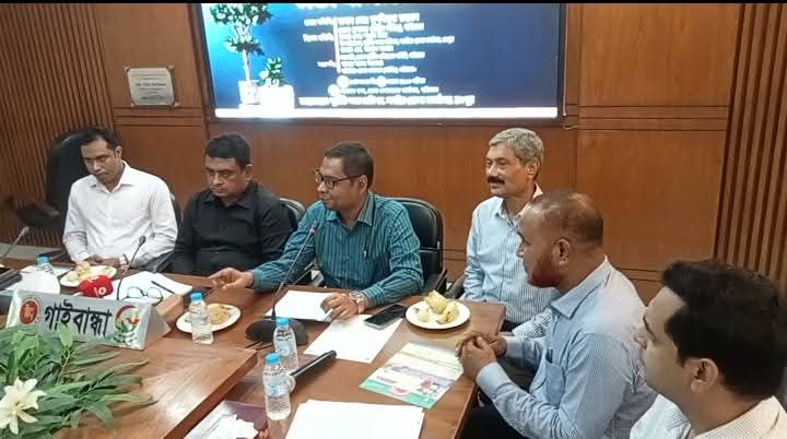 গাইবান্ধায় দুদকের গনশুনানি উপলক্ষে সাংবাদিকদের সাথে মতবিনিময় সভা = মোঃ জাহিদ হোসেন জিমু গাইবান্ধা জেলা প্রতিনিধি