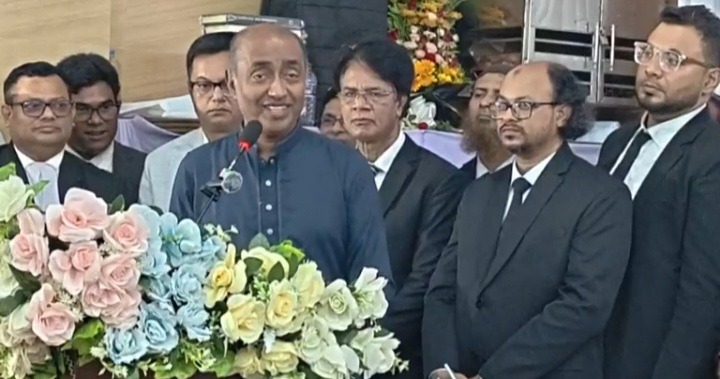বিচারকদের বদলি বা পদায়নে সরকারের হস্তক্ষেপের সুযোগ নেই’: আইনমন্ত্রী = মাসুম বিল্লাহ, খুলনা: