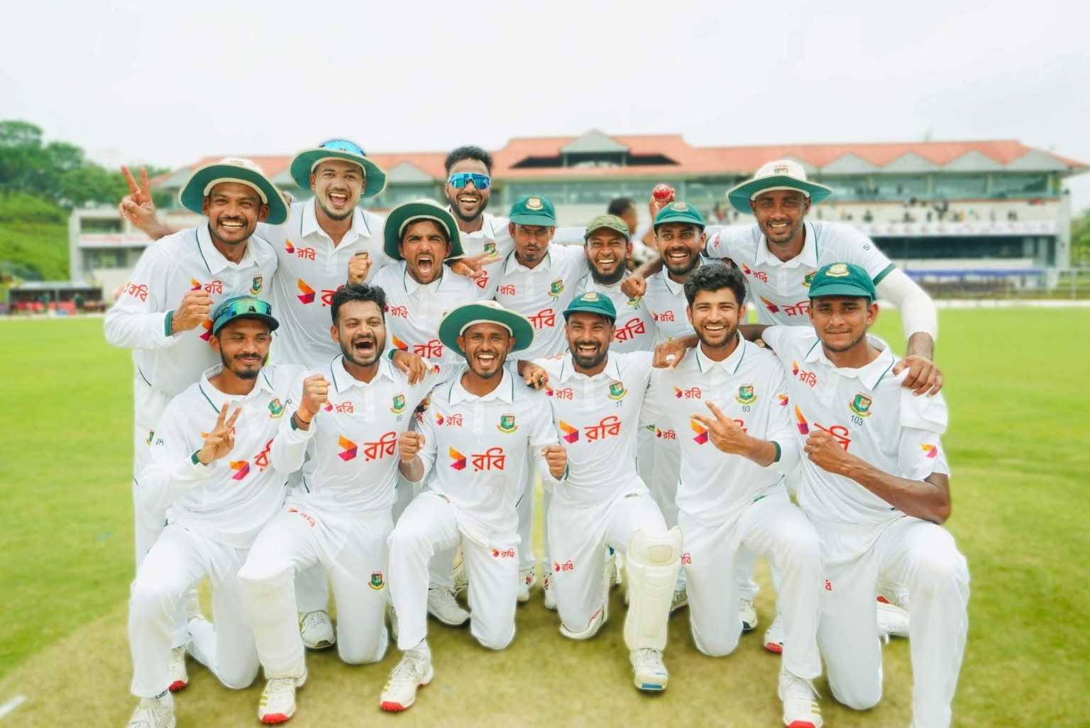 পাকিস্তানকে হারিয়ে ইতিহাস গড়ল বাংলাদেশ