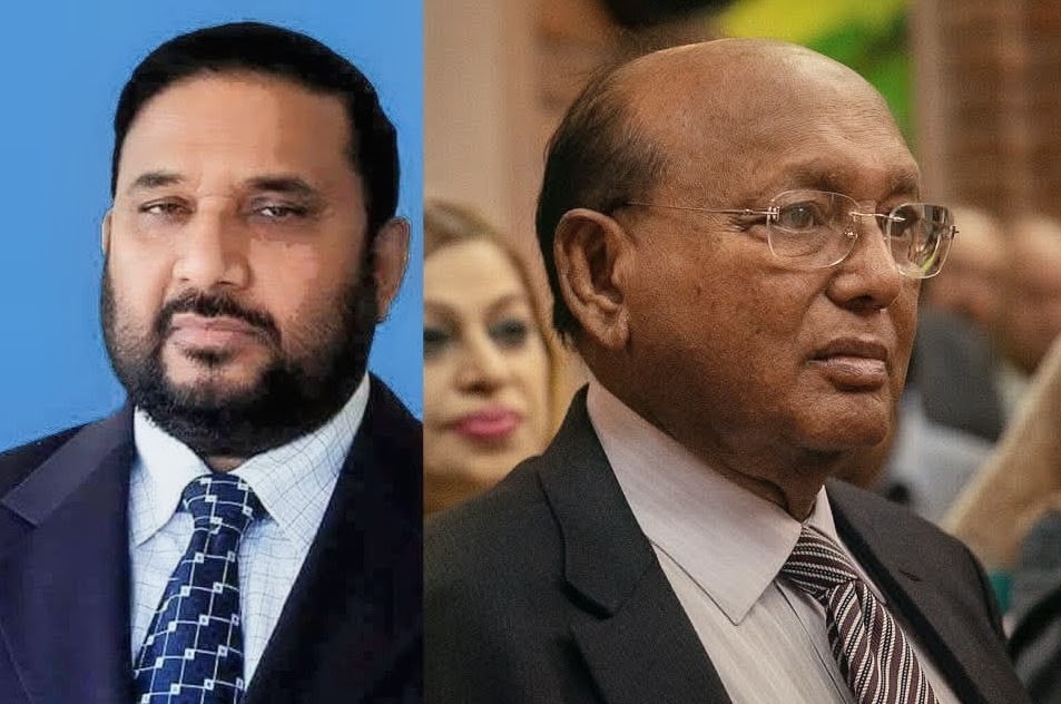 ঠাকুরগাঁও ২ আসনের দবিরুল ইসলাম মারা যাওয়ার ৪ দিনের মাথায় বিদায় নিলেন সাবেক মন্ত্রী তোফায়েল আহমেদ
