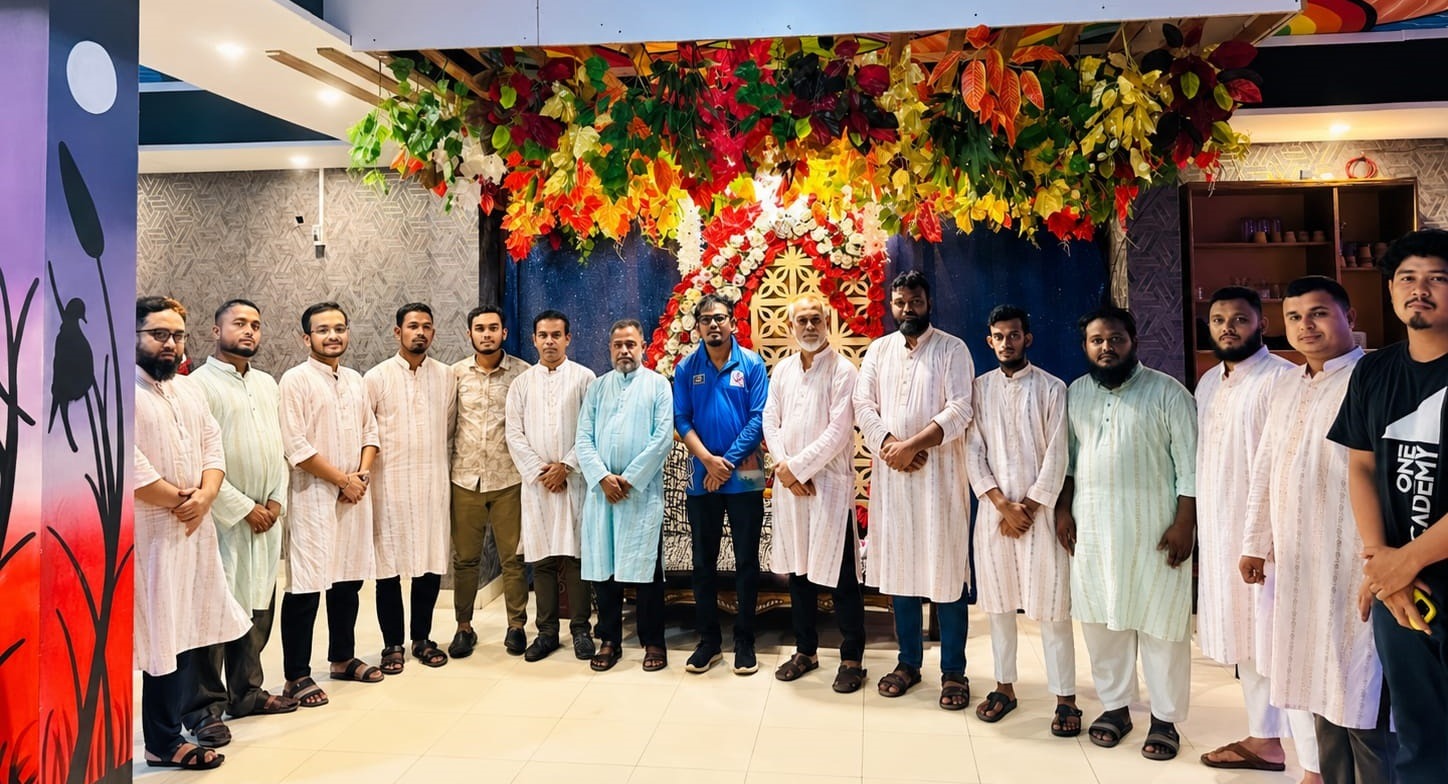 কুলাউড়ায় টিম জার্নালিস্টের ঈদ পূর্ণমিলনী অনুষ্ঠান