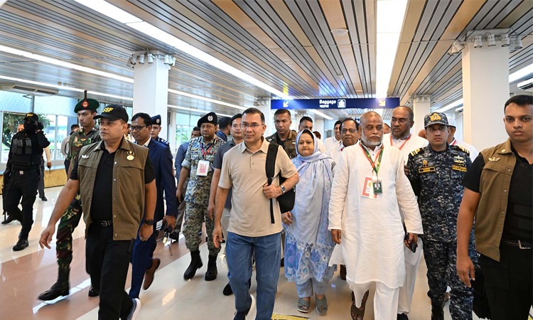 মৌলভীবাজারের শ্রীমঙ্গল পৌঁছেছেন প্রধানমন্ত্রী
