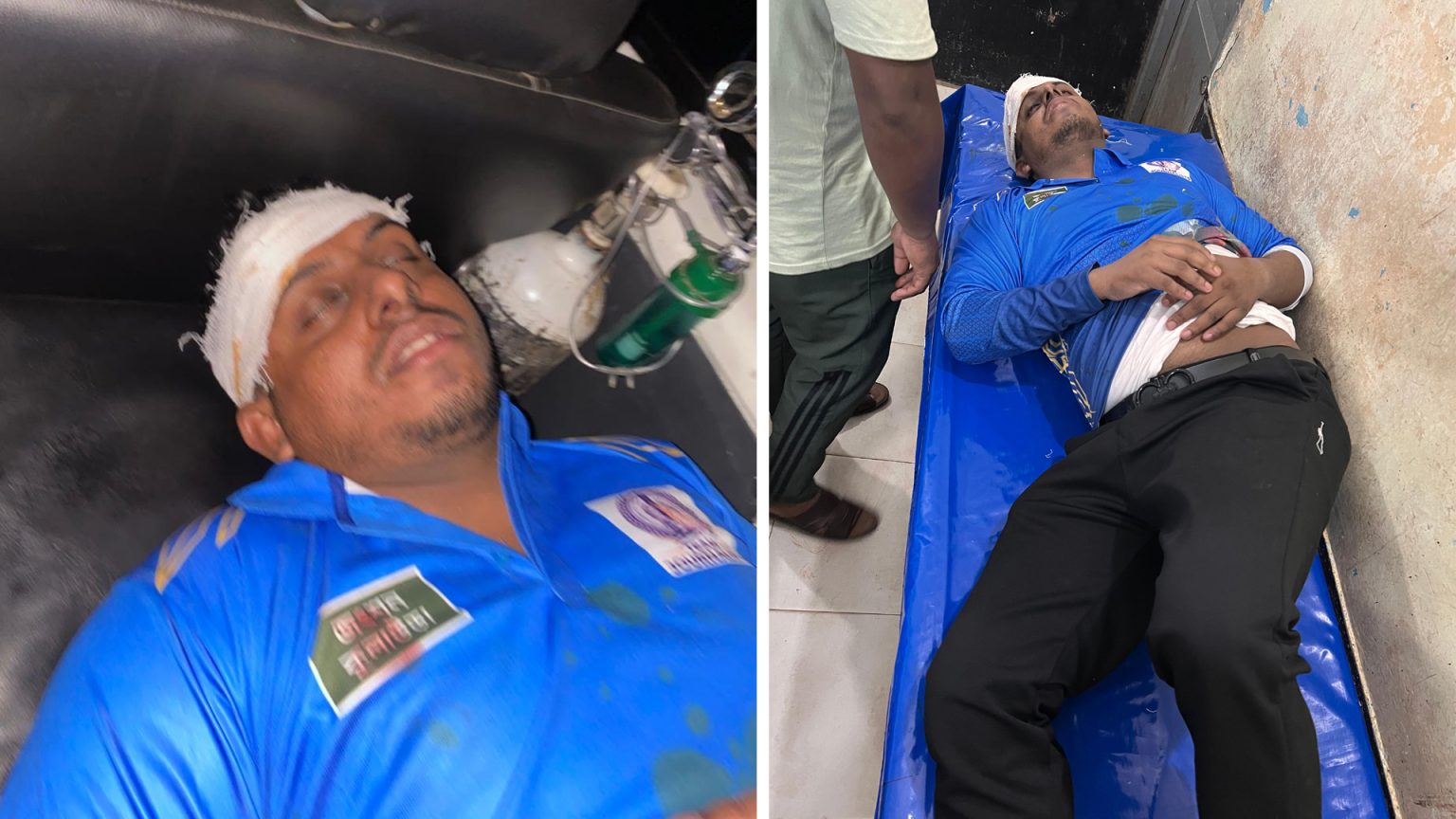 প্রবাস ফেরত গণমাধ্যমকর্মীর উপর সন্ত্রাসী হামলা