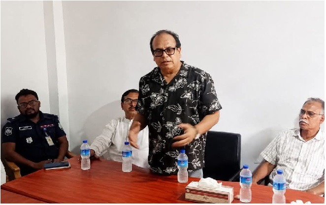ঠাকুরগাঁও বিশ্ববিদ্যালয়কে একটি আধুনিক ও মানসম্মত উচ্চশিক্ষা প্রতিষ্ঠান হিসেবে গড়ে তোলা হবে