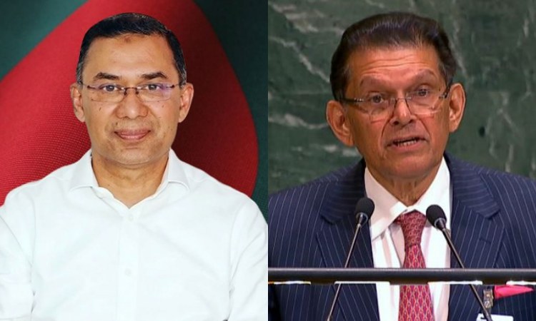 জাতিসংঘের সাধারণ পরিষদের সভাপতি নির্বাচিত হওয়ায় পররাষ্ট্রমন্ত্রীকে প্রধানমন্ত্রীর অভিনন্দন