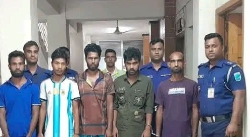 মধুপুরে মাদকবিরোধী মোবাইল কোর্ট অভিযানে ৫ জনের ১ বছর কারাদণ্ড