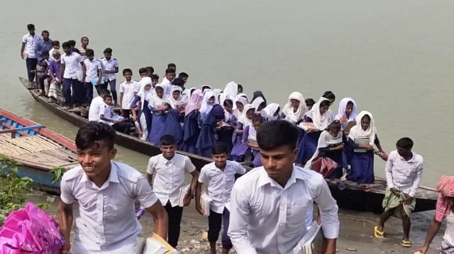 সাত গ্রামের শিক্ষার্থীদের দুর্ভোগ লাঘবে মাধ্যমিক বিদ্যালয় প্রতিষ্ঠার দাবি