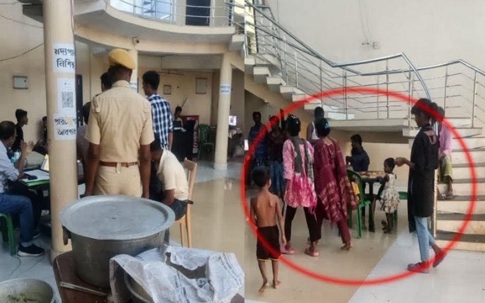 ঠাকুরগাঁওয়ে ১১ জনকে রাতের আঁধারে নিজ ক্যাম্পে নিয়ে গেছে বিএসএফ