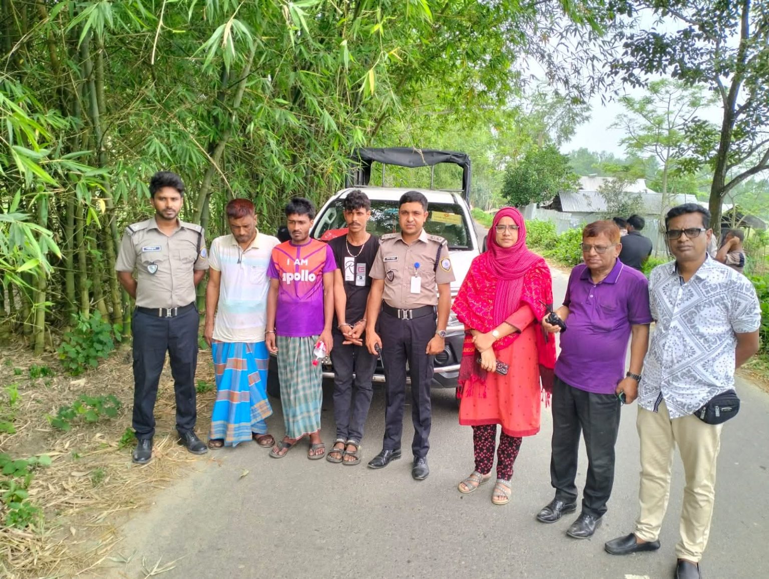 বকশীগঞ্জে ভ্রাম্যমাণ আদালতের অভিযানে ৩ মাদকসেবীর কারাদণ্ড