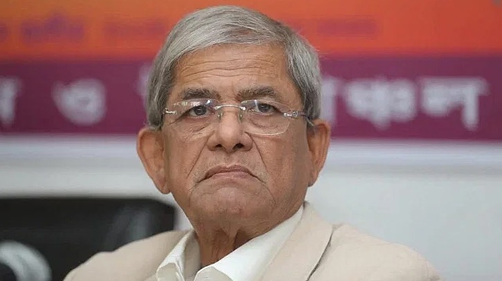 সাবেক মন্ত্রী হারুন-অর-রশীদের মৃত্যুতে মির্জা ফখরুলের শোক