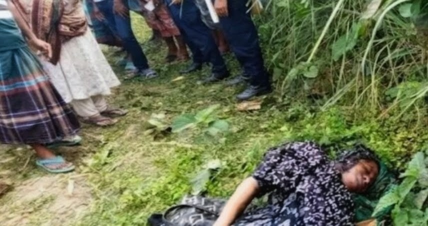 ঠাকুরগাঁওয়ের রাণীশংকৈলে ভুট্টা ক্ষেত থেকে গৃহবধুর লাশ উদ্ধার