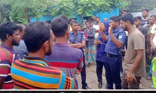 প্রবাসীর স্ত্রীর সঙ্গে আপত্তিকর অবস্থায় আটক বিএনপি নেতা ও ইউপি সদস্য রাজু আহমেদ