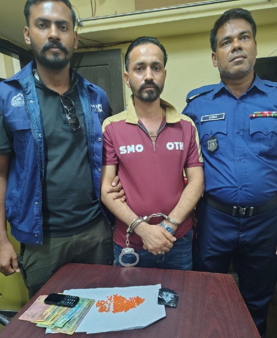 নবীনগরে ৮০ পিস ইয়াবাসহ মাদক কারবারি লিমন গ্রেফতার