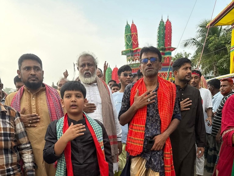অষ্টগ্রামে শান্তিপূর্ণ পরিবেশে পবিত্র আশুরা উদযাপন, বের হলো তাজিয়া মিছিল