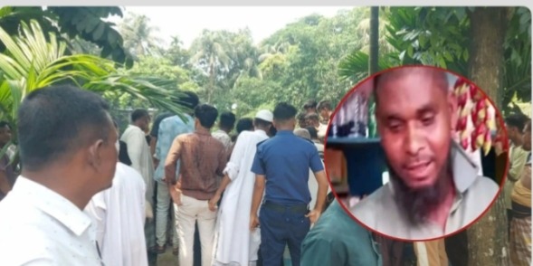 কমলনগরে পুকুর থেকে যুবকের মরদেহ উদ্ধার