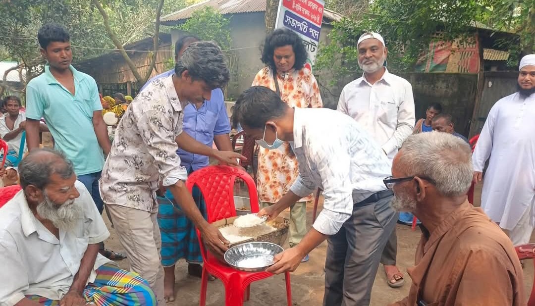 ঠাকুরগাঁওয়ের বালিয়া ডাঙ্গির মেহমান খানার ২৪৮ তম সপ্তাহ উপলক্ষে দোয়া ও আলোচনা সভা