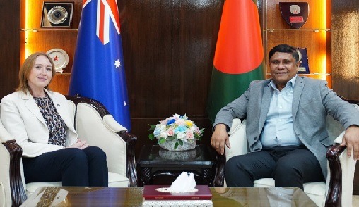 প্রতিরক্ষা উপদেষ্টার সঙ্গে অস্ট্রেলিয়ান হাইকমিশনারের সাক্ষাৎ