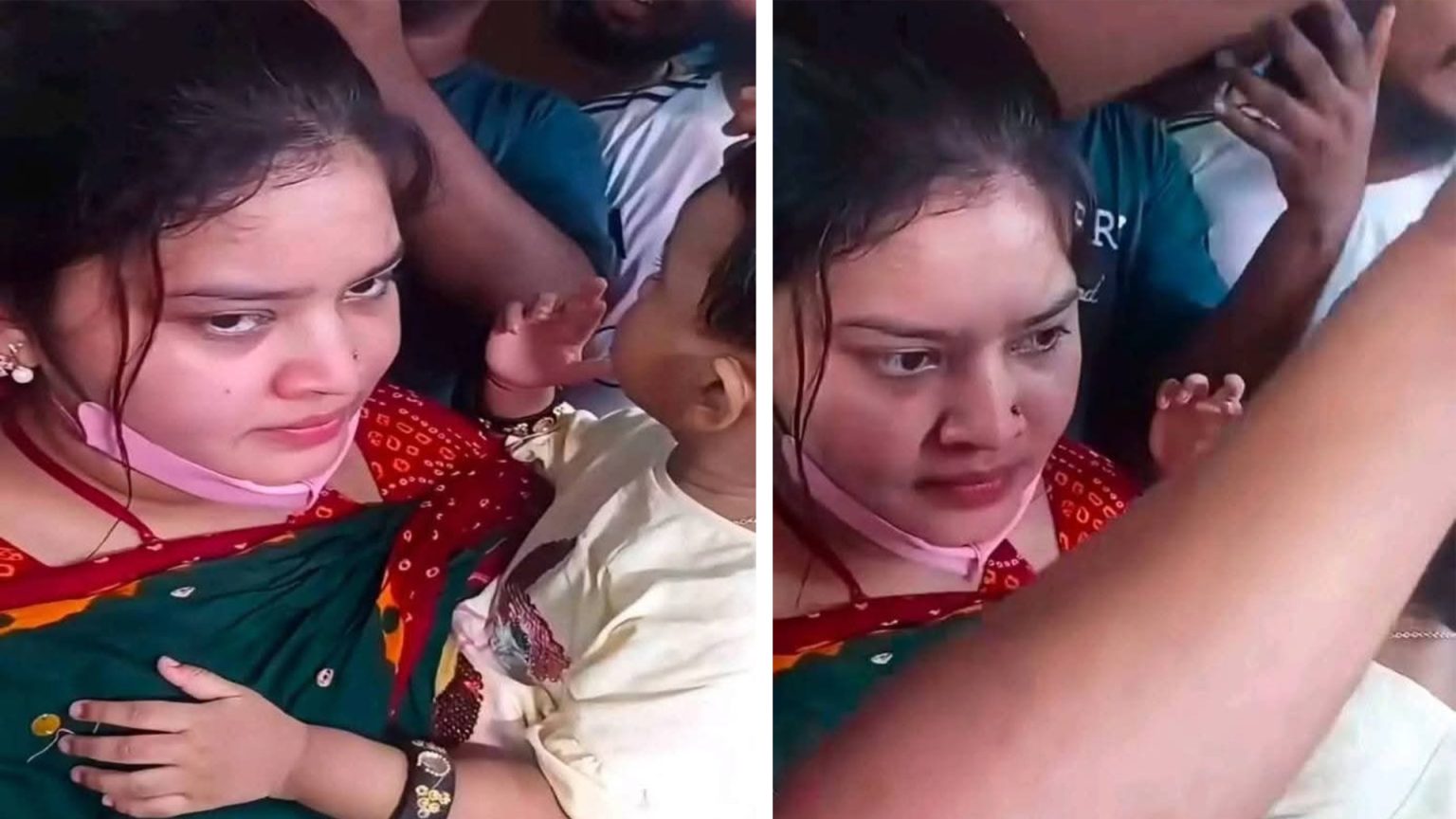 কথায় আছে অভাবে স্বভাব নষ্ট