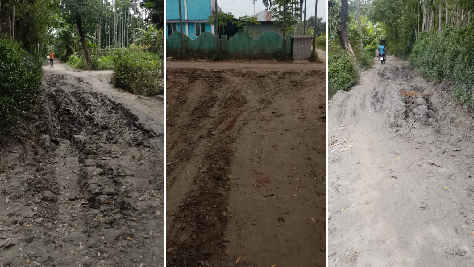 হাজারীগঞ্জ ইউনিয়নের চর ফকিরা ৬নং ওয়ার্ডের গুরুত্বপূর্ণ সড়ক উন্নয়নের দাবিতে এলাকাবাসীর আকুতি