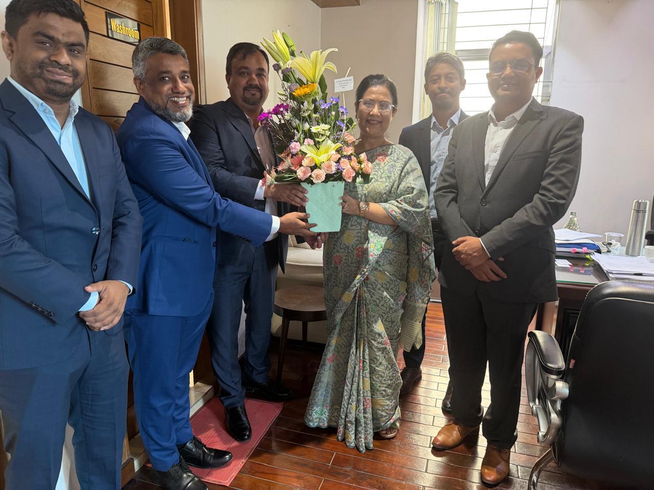 বিএসইসির নবনিযুক্ত চেয়ারম্যান ও কমিশনারদের শুভেচ্ছা জানাল সিটি ব্রোকারেজ লিমিটেড