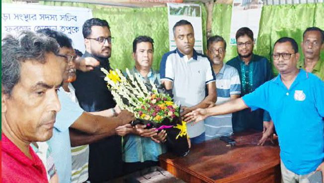 কলারোয়ায় ক্রীড়া সংগঠক ও সাংবাদিকদের মতবিনিময় সভা অনুষ্ঠিত