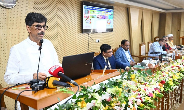 মৌলিক গবেষণায় আত্মনিয়োগে বিজ্ঞানীদের প্রতি আহ্বান মৎস্য ও প্রাণিসম্পদ মন্ত্রীর