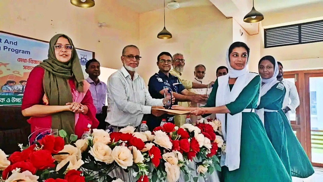 কুলাউড়ায় বিজ্ঞান ও প্রযুক্তিপ্রদর্শনী অনুষ্ঠিত