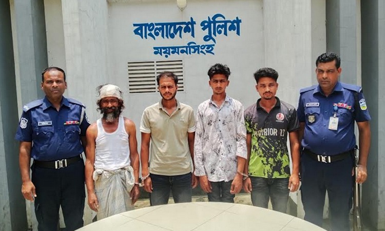 ময়মনসিংহে বিএনপি কর্মী হত্যাকাণ্ডের ঘটনায় জামায়াত নেতার পুত্রসহ গ্রেফতার ৪