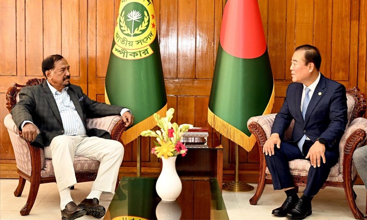 পানি সংকট মোকাবিলায় এশিয়ার সব দেশকে এগিয়ে আসার আহ্বান স্পিকারের