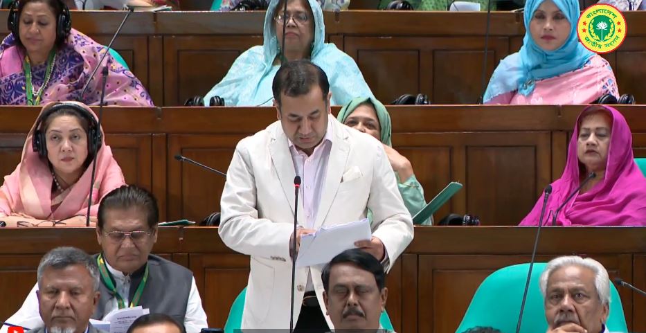 কেউ আইনের ঊর্ধ্বে নন : সংসদে তথ্য প্রতিমন্ত্রী