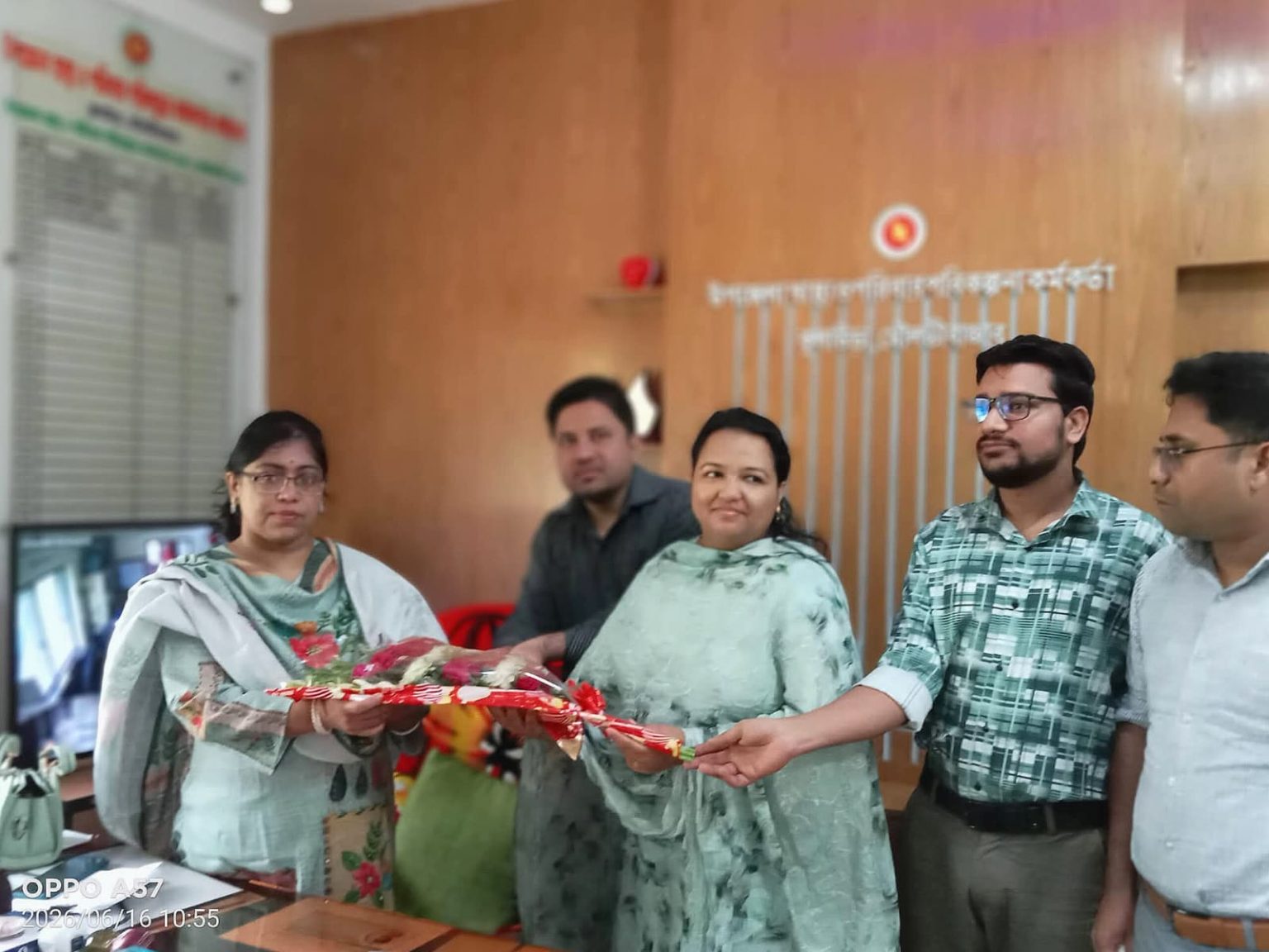 কুলাউড়া উপজেলা স্বাস্থ্য কমপ্লেক্সে নতুন টিএইচও ডা. বর্ণালী দাশের যোগদান