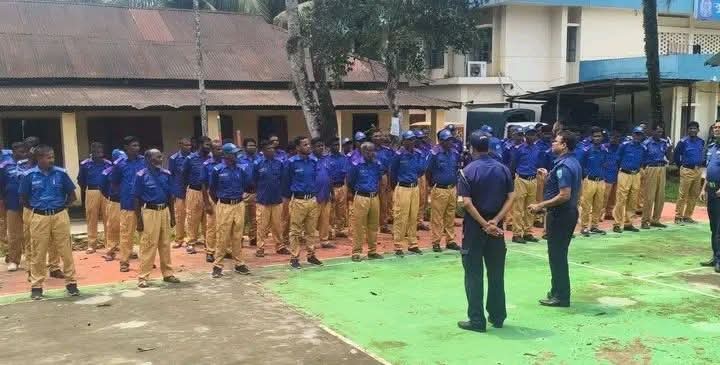 কুলাউড়া থানায় গ্রাম পুলিশ সমাবেশ অনুষ্ঠিত