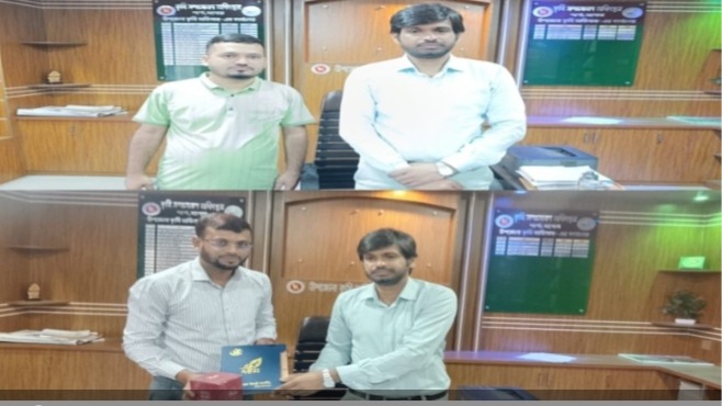 শার্শা কৃষি অফিসে আগাম চাষাবাদ নিয়ে আলোচনা