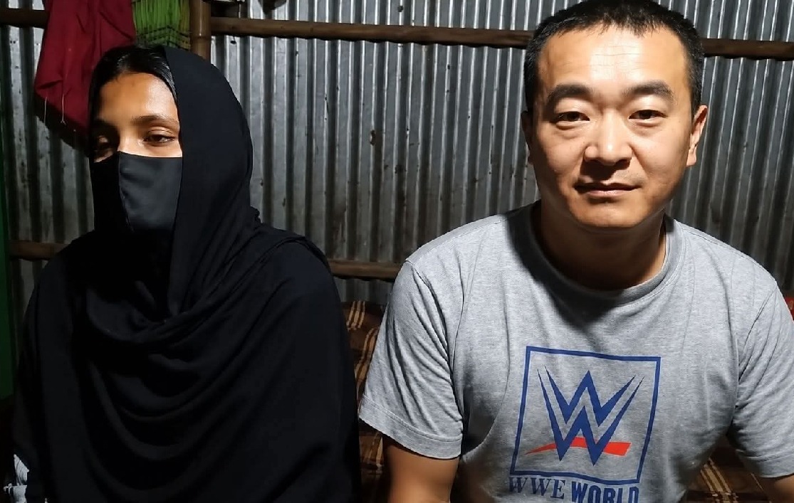 প্রেমের টানে সুদূর চীন থেকে নবীনগরে যুবক: এলাকায় কৌতূহল ও সতর্কবার্তা