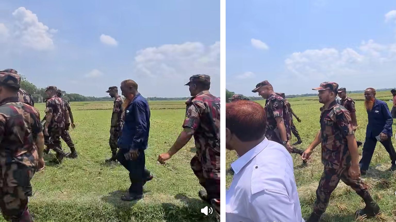 বেনাপোল সাদিপুর সীমান্তে পুশইন ইস্যু: দ্বিতীয় দিনেও মেলেনি সমাধান